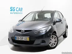 Cinza Usado 2008 Mazda 2 Exclusive | € 5.990 (Super Preço)