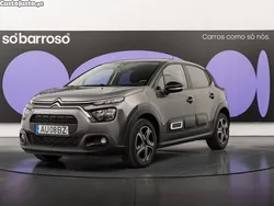 Cinza Usado 2022 Citroën C3 Feel Citadino | € 16.490 (Preço justo)