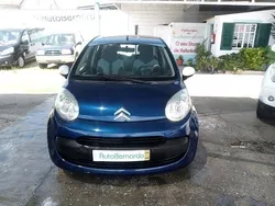Azul Usado 2008 Citroën C1 Citadino | € 4.850 (Caro)