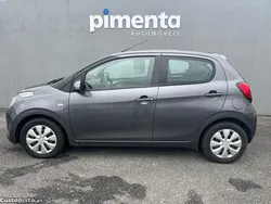 Cinza Usado 2020 Citroën C1 Feel Citadino | € 11.650 (Preço elevado)