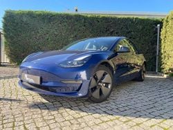 Azul Usado 2022 Tesla Model 3 Long Range AWD Sedan | € 28.790 (Bom preço)