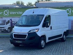 Branco Usado 2022 Peugeot Boxer Van | € 22.500 (Preço justo)