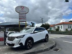 Branco Usado 2020 Peugeot 2008 Allure SUV | € 17.250 (Preço justo)