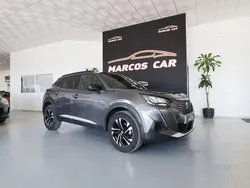Cinza Usado 2023 Peugeot 2008 Allure SUV | € 19.900 (Preço justo)