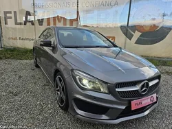 Cinza Usado 2013 Mercedes CLA220 Sedan | € 22.900