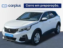 Branco Usado 2020 Peugeot 3008 Active Carrinha | € 20.900 (Preço justo)
