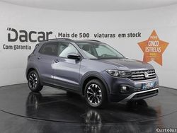 Cinza Usado 2023 VW T-Cross SUV | € 18.399 (Preço justo)