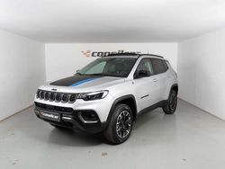 Cinza prata Usado 2022 Jeep Compass Trailhawk SUV | € 26.880 (Preço justo)