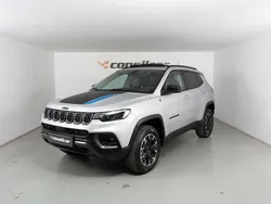 Cinza prata Usado 2022 Jeep Compass Trailhawk SUV | € 26.980 (Preço justo)