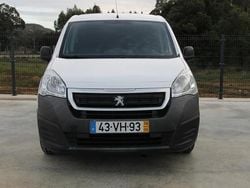 Branco Usado 2018 Peugeot Partner Van | € 12.000 (Preço justo)