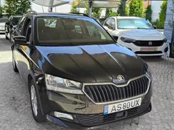 Preto Usado 2022 Skoda Fabia | € 15.250 (Preço justo)