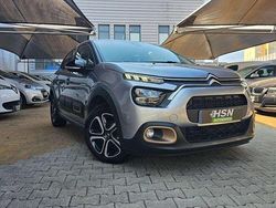 Cinza Usado 2023 Citroën C3 PureTech Citadino | € 15.900 (Preço justo)
