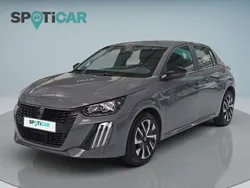 Cinzento Usado 2024 Peugeot 208 Active Citadino | € 16.990 (Preço justo)