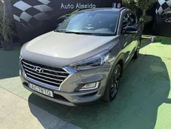 Cinzento Usado 2020 Hyundai Tucson SUV | € 21.950 (Bom preço)