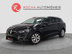 Preto Usado 2020 Renault Mégane GrandTour LIMITED Carrinha | € 14.499 (Bom preço)