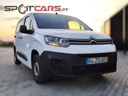 Branco Usado 2019 Citroën Berlingo Monovolume | € 12.750 (Preço justo)