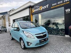 Azul Usado 2010 Chevrolet Spark LS Citadino | € 4.750 (Preço justo)