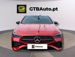 Vermelho Usado 2024 Mercedes CLA250 AMG line Sedan | € 46.499
