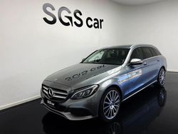 Cinza Usado 2015 Mercedes C180 Carrinha | € 16.000 (Preço justo)