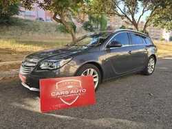 Cinzento Usado 2014 Opel Insignia Carrinha | € 11.750