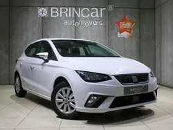 Branco Usado 2022 Seat Ibiza Style | € 14.490 (Preço justo)