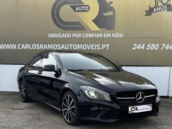 Preto Usado 2014 Mercedes CLA180 Urban Sedan | € 15.900 (Preço justo)