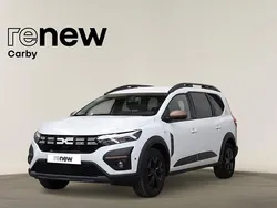 Branco Usado 2024 Dacia Jogger Extreme Monovolume | € 22.490 (Preço justo)