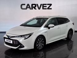 Branco Usado 2021 Toyota Corolla | € 23.900 (Preço justo)