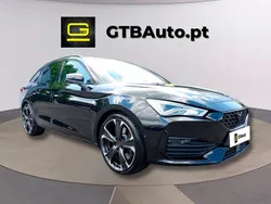 Preto Usado 2024 Cupra Leon VZ Carrinha | € 37.999