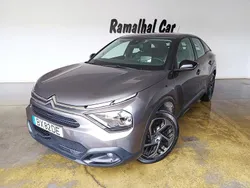 Cinza Usado 2021 Citroën C4 Feel | € 17.150 (Preço justo)