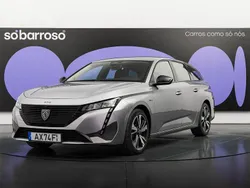 Cinza Usado 2023 Peugeot 308 Active Carrinha | € 26.990 (Super Preço)