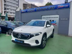 Branco Usado 2022 Mercedes EQA250 Progressive SUV | € 38.999 (Preço elevado)
