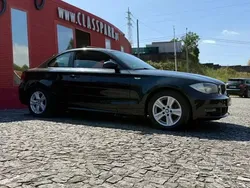 Preto Usado 2008 BMW 120 Coupé Coupé | € 12.500 (Preço justo)