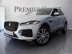 Cinzento Usado 2021 Jaguar F-Pace SUV | € 52.500 (Super Preço)