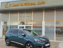 Azul Usado 2019 Peugeot 5008 Active SUV | € 18.950 (Preço elevado)