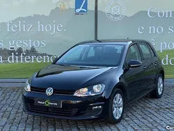 Preto Usado 2017 VW Golf VII Citadino | € 18.500 (Caro)