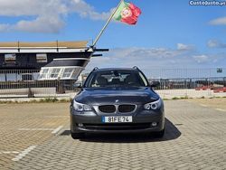 Cinza Usado 2008 BMW 525 | € 7.900