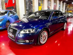 Azul Usado 2013 Audi A3 Cabriolet S-Line Cabrios | € 19.490 (Caro)