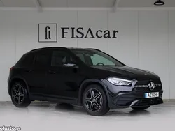 Preto Usado 2023 Mercedes GLA180 AMG line SUV | € 44.900 (Preço justo)