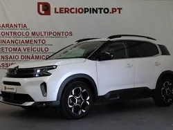 Branco Usado 2024 Citroën C5 Aircross PureTech SUV | € 26.950 (Bom preço)