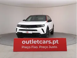 Branco Usado 2021 Opel Mokka GS Line SUV | € 18.950 (Bom preço)