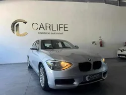 Cinzento Usado 2013 BMW 116 Citadino | € 11.990 (Preço justo)