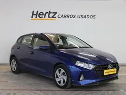 Azul Usado 2022 Hyundai i20 Comfort | € 13.890 (Bom preço)