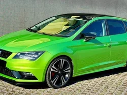Verde Usado 2013 Seat Leon FR | € 15.990 (Preço justo)