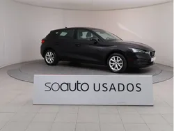 Preto metalizado Usado 2022 Seat Leon Style | € 17.950 (Preço justo)