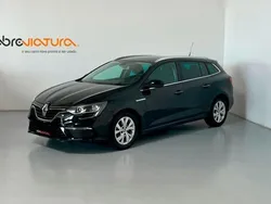Preto Usado 2019 Renault Mégane GrandTour LIMITED Carrinha | € 14.750 (Preço justo)