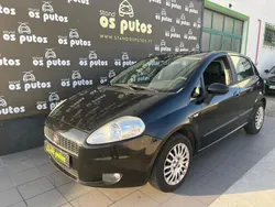 Preto Usado 2008 Fiat Punto Dynamic Citadino | € 5.990