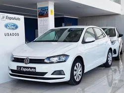 Branco Usado 2019 VW Polo Trendline | € 11.850 (Bom preço)
