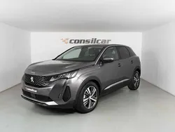 Cinza Usado 2021 Peugeot 3008 Allure SUV | € 23.480 (Bom preço)