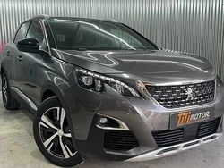 Cinzento Usado 2018 Peugeot 3008 GT-line SUV | € 26.950 (Preço justo)